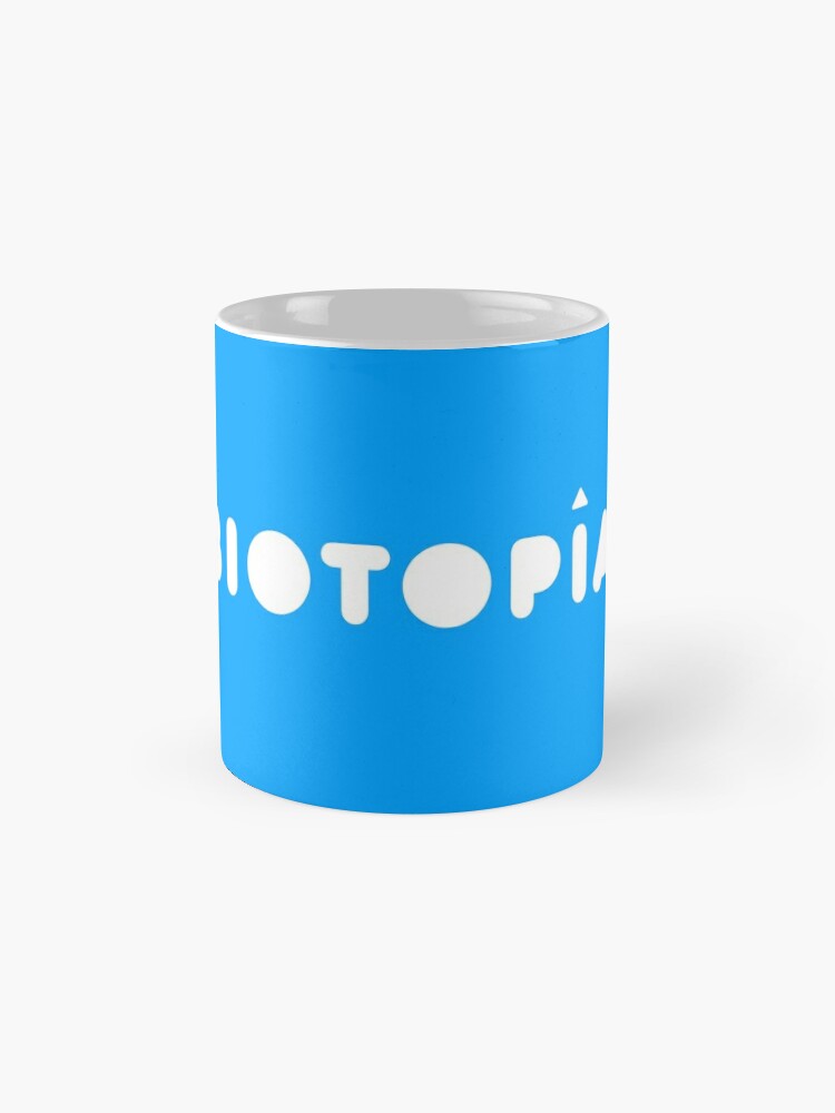 Imagen 4 de 6, Taza de café con la obra Logo de Biotopía, diseñada y vendida por Biotopía Shop.