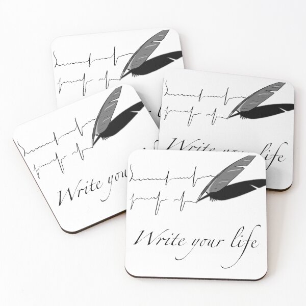 Item preview, Write your Life designed and sold by Nico97431.