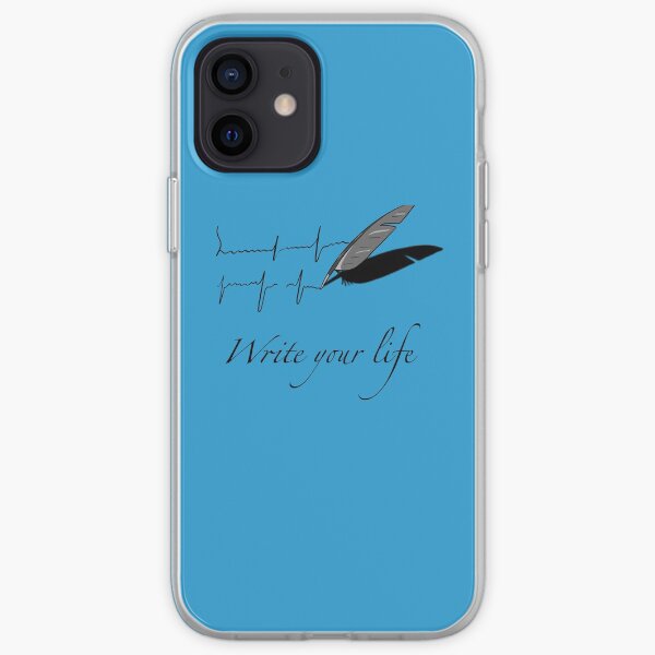 Write your Life iPhone Soft Case
