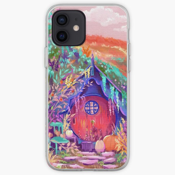 Hobbiton Shire in the Fall iPhone Soft Case