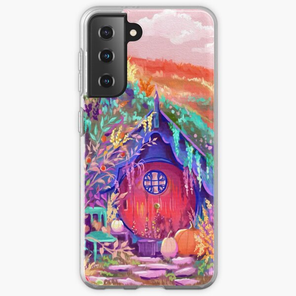 Hobbiton Shire in the Fall Samsung Galaxy Soft Case