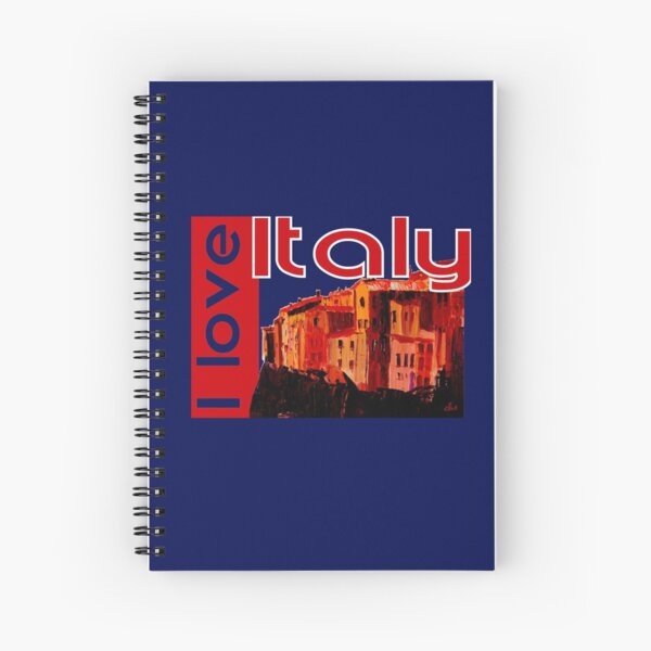 Artikel-Vorschau von I love Italy! Pitigliano Toskana, designt und verkauft von Ch-Seebauer.