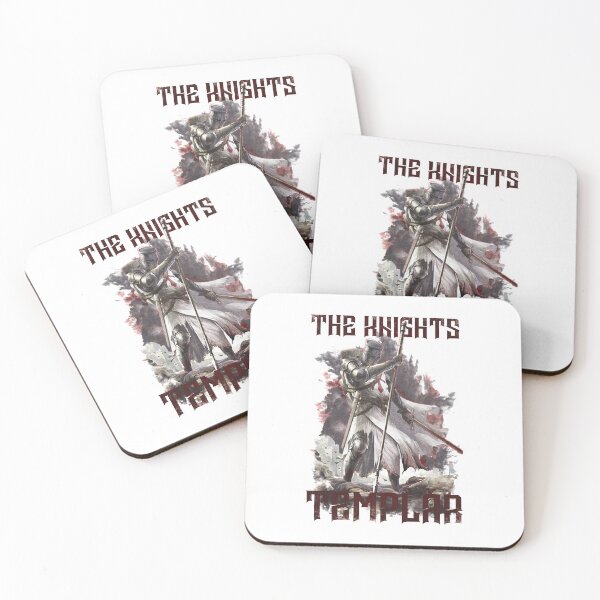 Item preview, Templar Cross Medieval Warrior Knights Templar Armor Helmet Emblem Shield designed and sold by TopTeeShop.