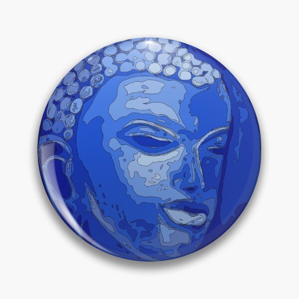 Item preview, Blue buddah designed and sold by AndyWorthyArt.