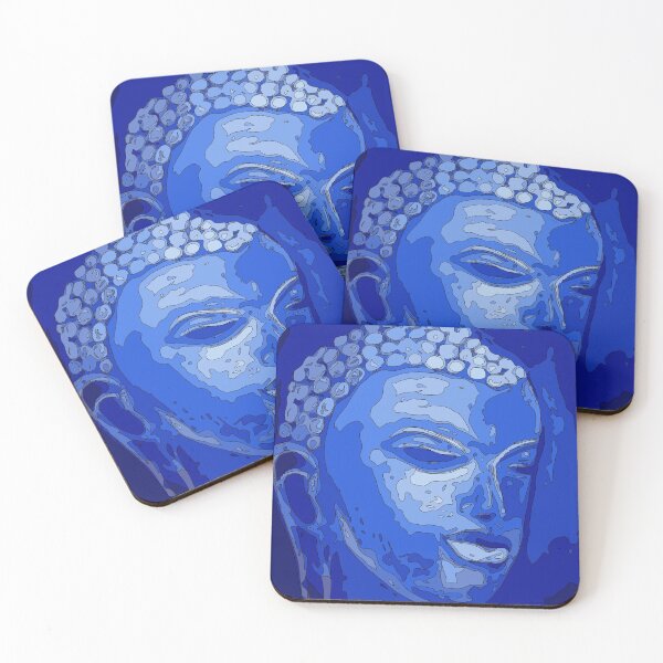 Item preview, Blue buddah designed and sold by AndyWorthyArt.