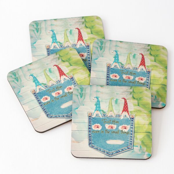 Item preview, Christian graphic. Trust Him Even in the Small Things designed and sold by TheKingdomAttic.