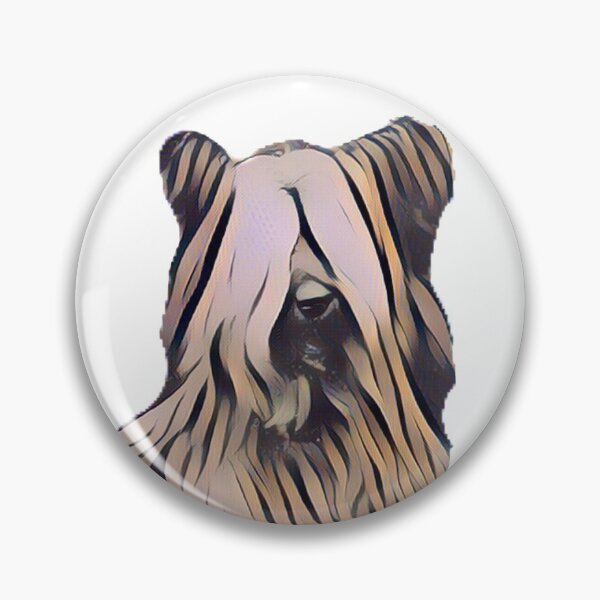 Item preview, Cream Skye Terrier designed and sold by DeerhoundRhodry.