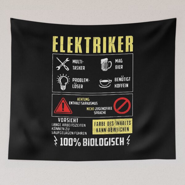 Artikelvorschau, Elektriker Berufung und Held - Fun entworfen und verkauft von ChrisFeil.