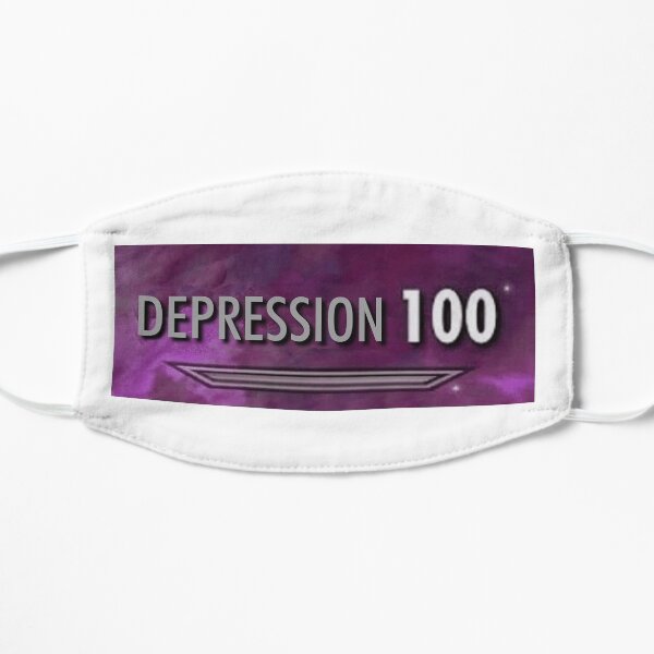 100 Dépression Skyrim Masque sans plis