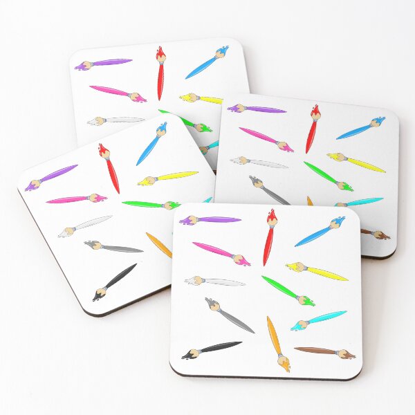 Item preview, Rainbow Paintbrushes designed and sold by Melanie Jeyakkumar.