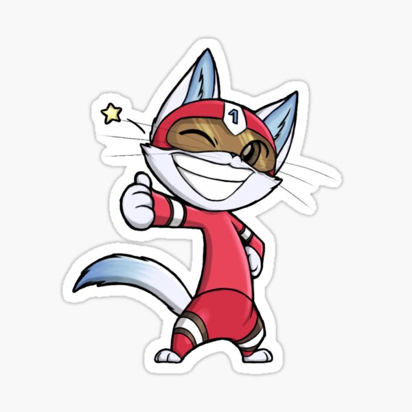 Number One! Sticker