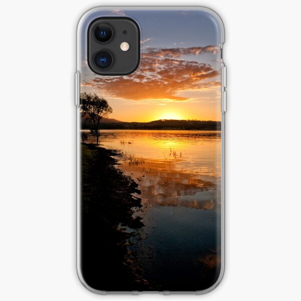 Moogerah Morning iPhone Soft Case