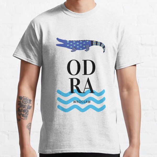 Alligator Odra River Wroclaw Classic T-Shirt