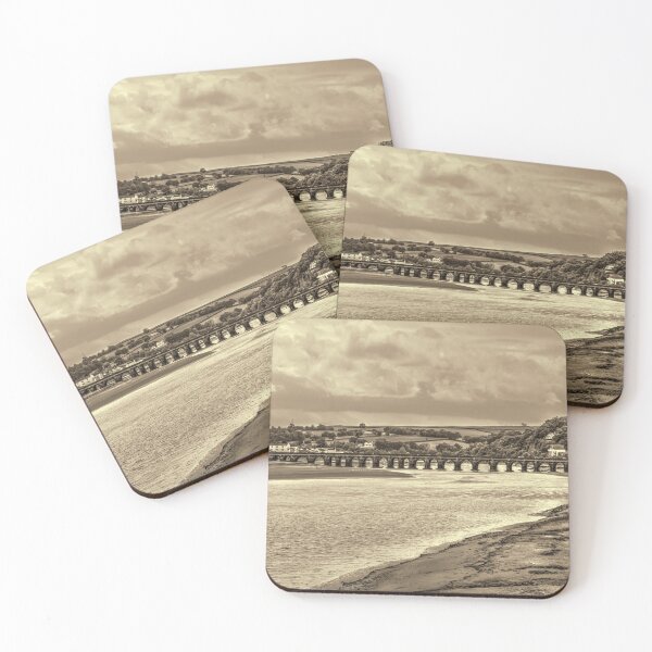 Item preview, Bideford Long Bridge Devon Sepia designed and sold by Avril Harris.