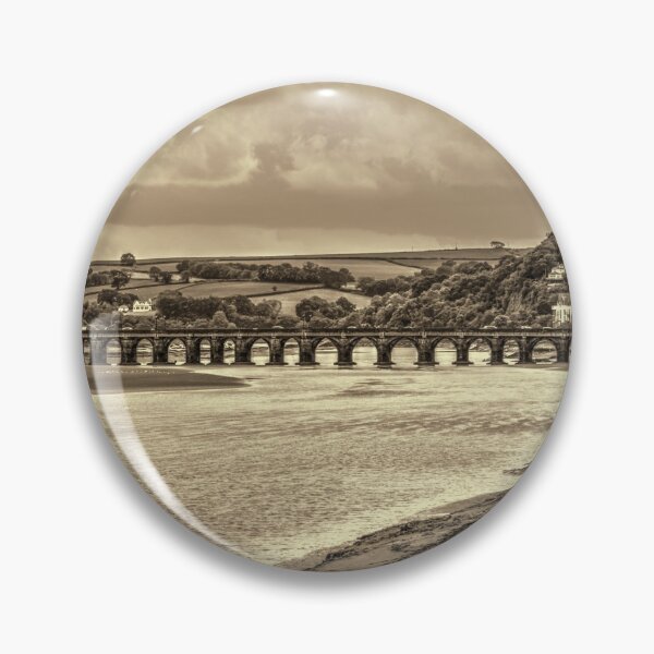 Item preview, Bideford Long Bridge Devon Sepia designed and sold by Avril Harris.