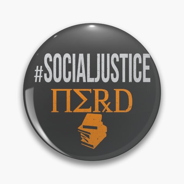Item preview, #SocialJustice Nerd - Hashtag for the Resistance designed and sold by Ryphna.