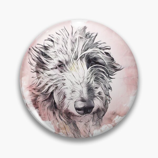 Item preview, Heart Deerhound designed and sold by DeerhoundRhodry.