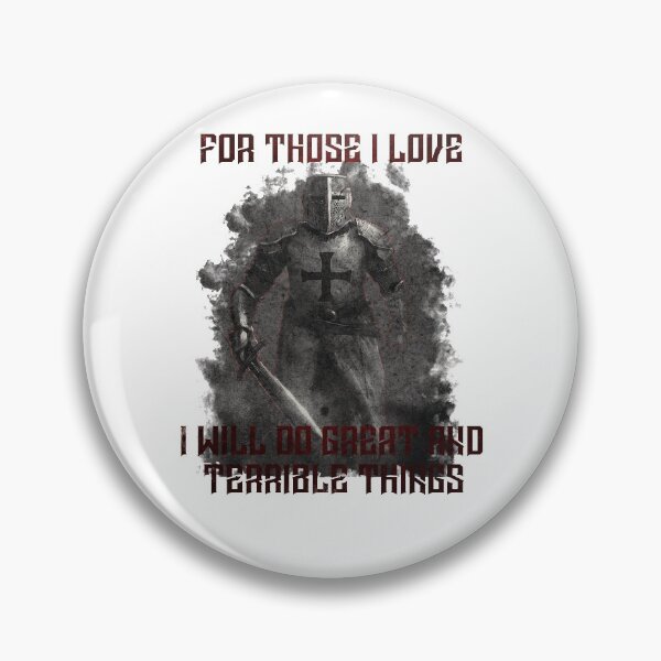Item preview,  Templar Sword Medieval Warrior Knights Templar Cross Armor Helmet Emblem Shield designed and sold by TopTeeShop.