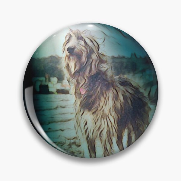 Item preview, Deerhound- "A Most Perfect Creature of Heaven" designed and sold by DeerhoundRhodry.