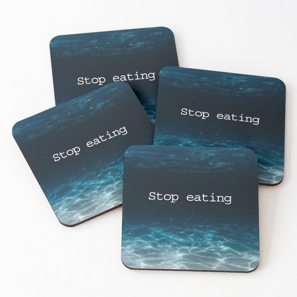 Item preview, stop eating designed and sold by --Andrii--.