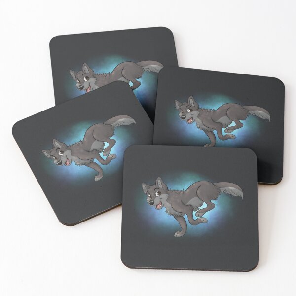 Item preview, Galaxy Wolf designed and sold by caseysketches.