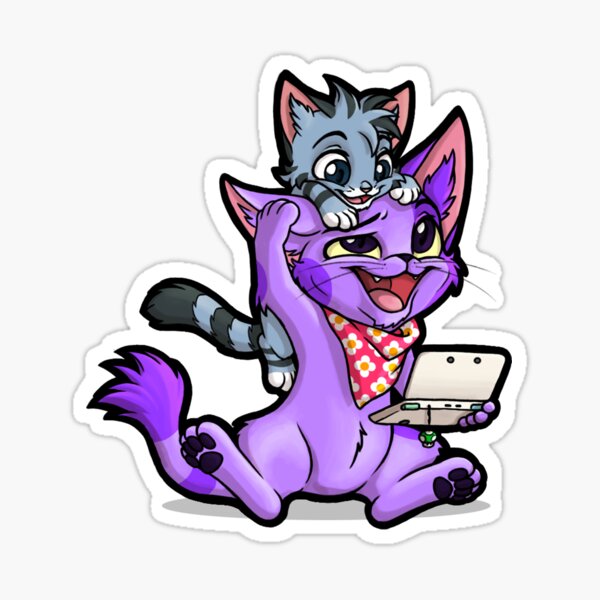 Can I play too? Sticker