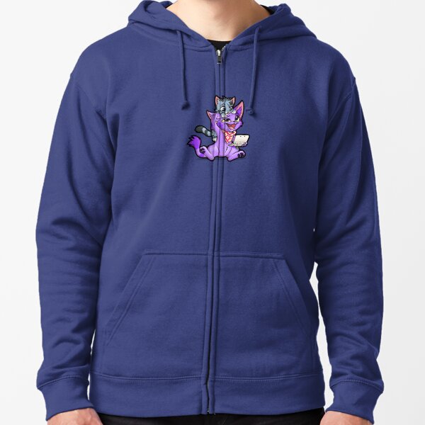 Can I play too? Zipped Hoodie