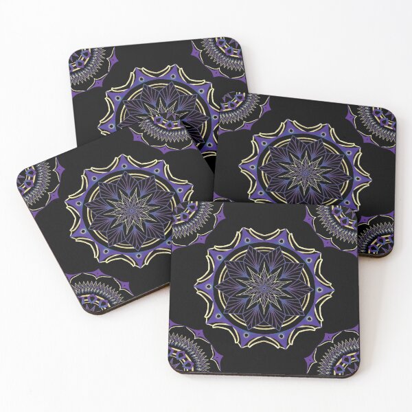 Item preview, Shielded leaf Purple Parade designed and sold by SirCrim.