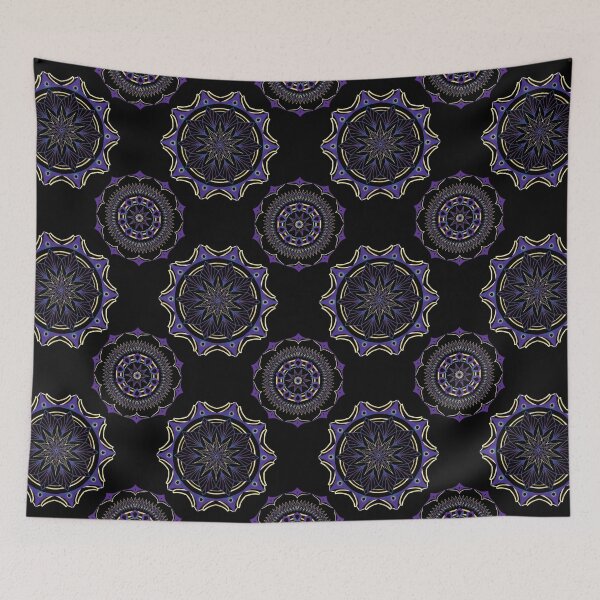 Item preview, Shielded leaf Purple Parade designed and sold by SirCrim.