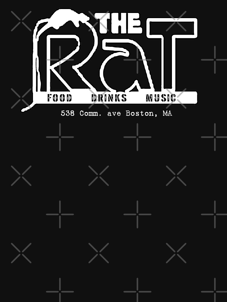 The Rathskeller AKA "The Rat" Rat Logo with Address by Local-Crew