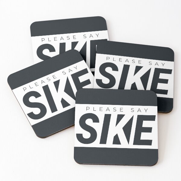 Item preview, Please Say SIKE Funny Streetwear Urbanwear  designed and sold by justkidding-co.