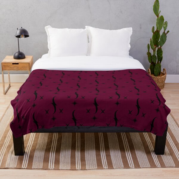 Roses Zeichen Fleecedecke
