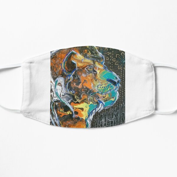 Azlan Flat Mask