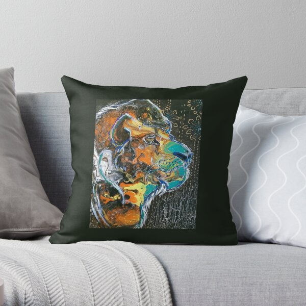 Azlan Throw Pillow