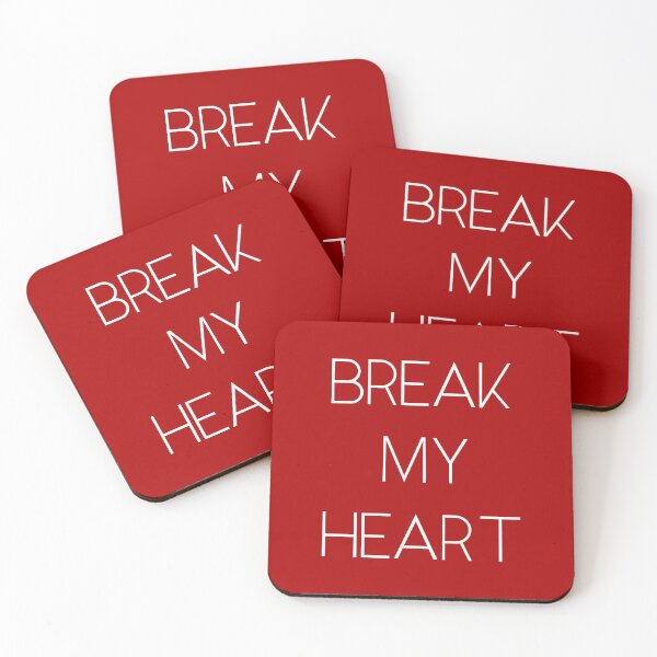 Item preview, Break my heart designed and sold by ryspayevkaisar.