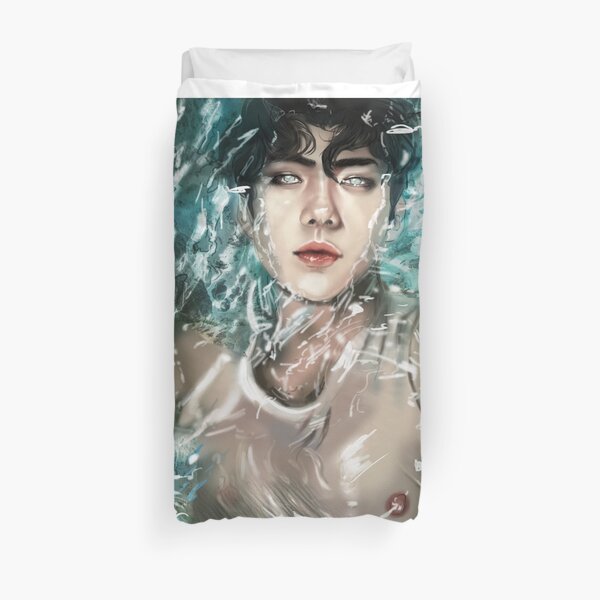 The Floating World Duvet Cover