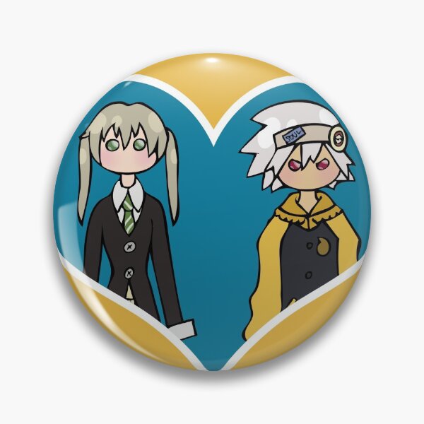Item preview, Maka and Soul - shipping dolls designed and sold by RainytaleStudio.