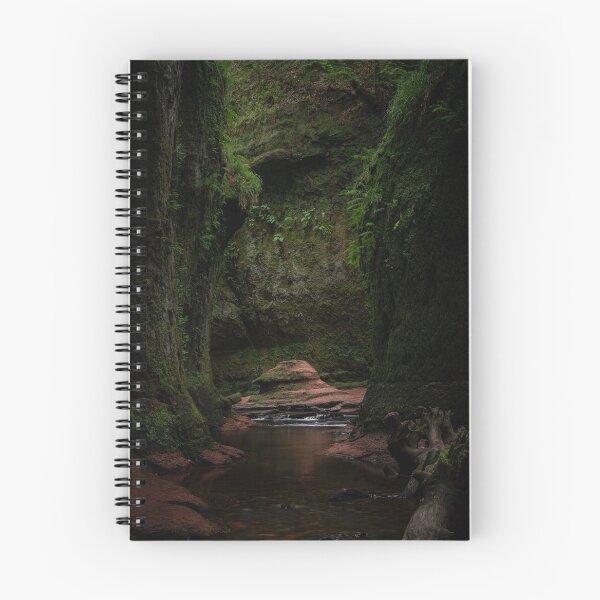 Item preview, 'The Devil's Pulpit', near Finnich, Stirlingshire. designed and sold by mucklepawprint.