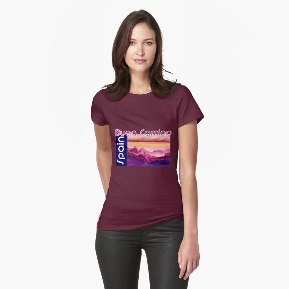 Artikel-Vorschau von Tailliertes T-Shirt, designt und verkauft von Ch-Seebauer.