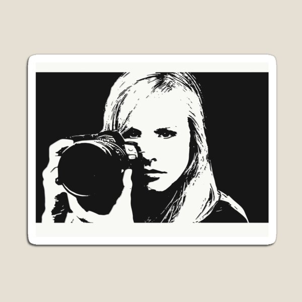 Item preview, veronica mars silhouette   designed and sold by graphicgal.