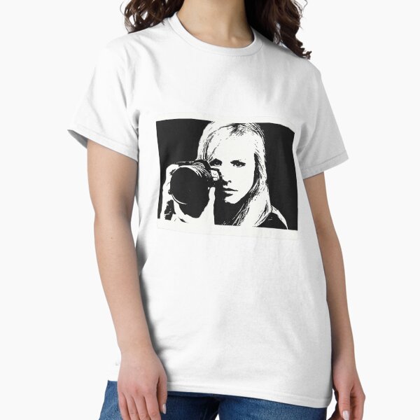 Artikel-Vorschau von Veronica Mars Silhouette, designt und verkauft von graphicgal.