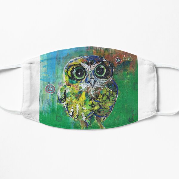 Boo - The Boobook Owl Flat Mask