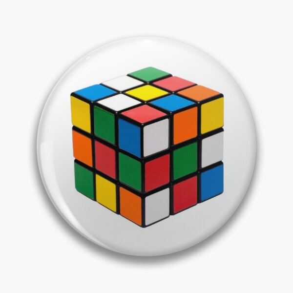 Rubicks Cube Rubix Buckle Rubik Retro Belt Buckle