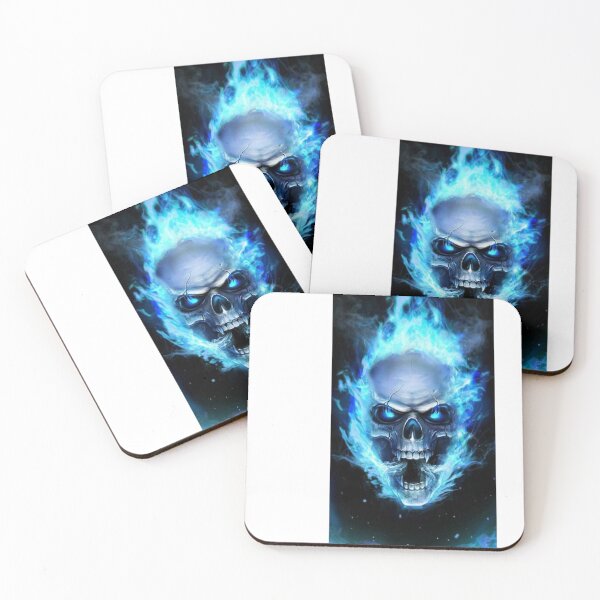 Item preview, Blue skull. designed and sold by Mickpew.