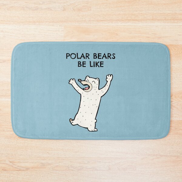 Item preview, Polar Bears Be Like designed and sold by Seacub.