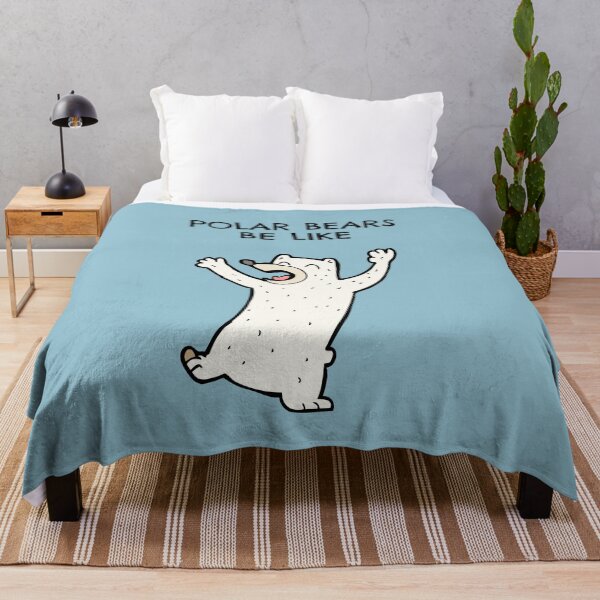 Item preview, Polar Bears Be Like designed and sold by Seacub.