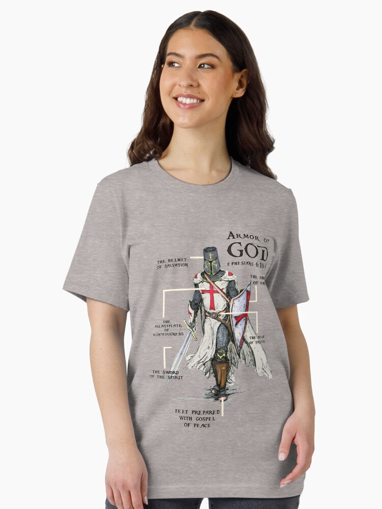 Templar T-Shirt Knight Shield Sword Old For Good Reason