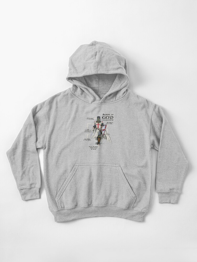 knights templar armor hoodie