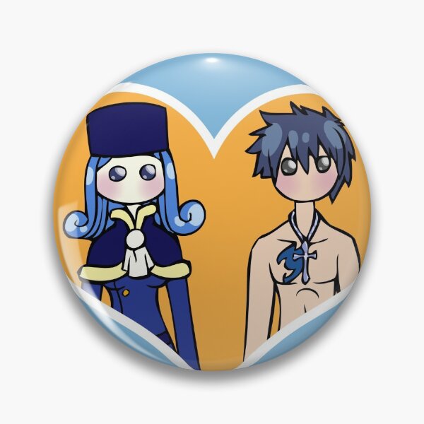 Item preview, Juvia and Gray - shipping dolls designed and sold by RainytaleStudio.