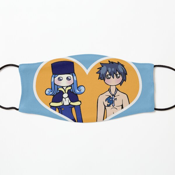 Juvia and Gray - shipping dolls Kids Mask